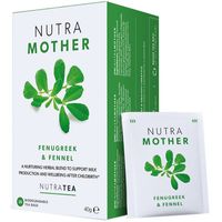 NutraMother Breastfeeding & Wellbeing Tea - Fenugreek & Fennel